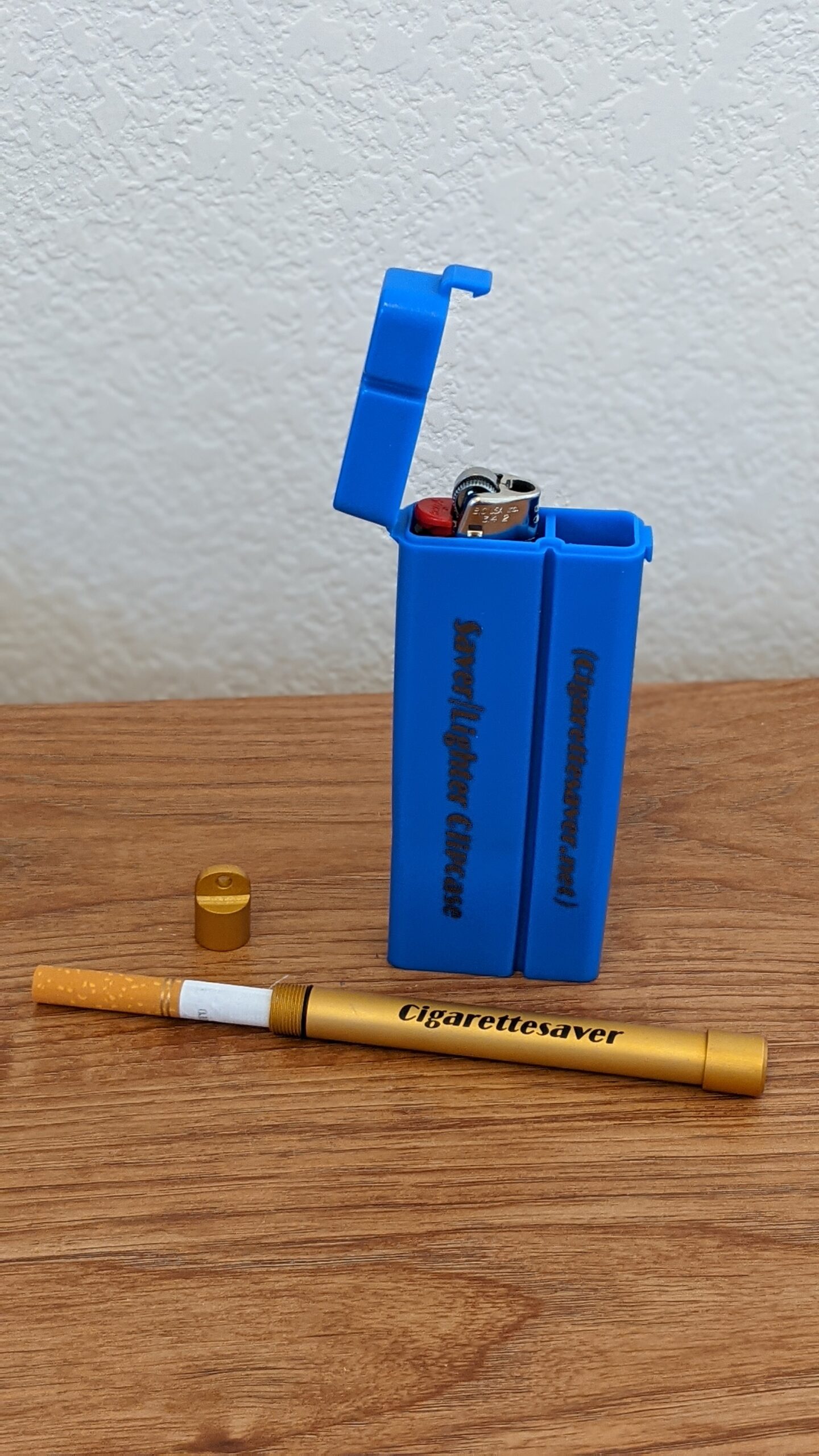 Saver & Lighter Clip Case – Cigarettesaver.net